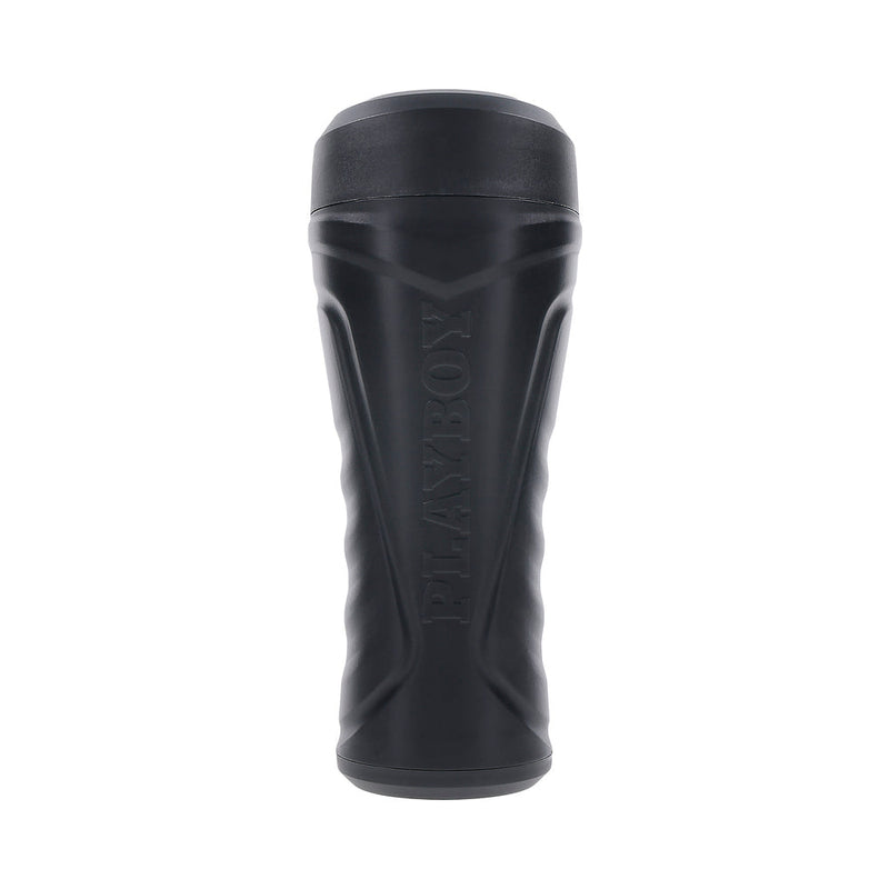 Playboy The Urge Medium Stroker Non-Vibrating TPE Black
