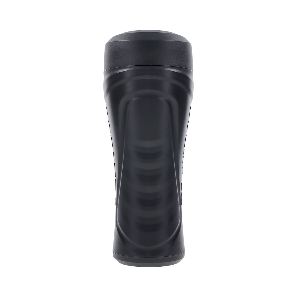 Playboy The Urge Medium Stroker Non-Vibrating TPE Black