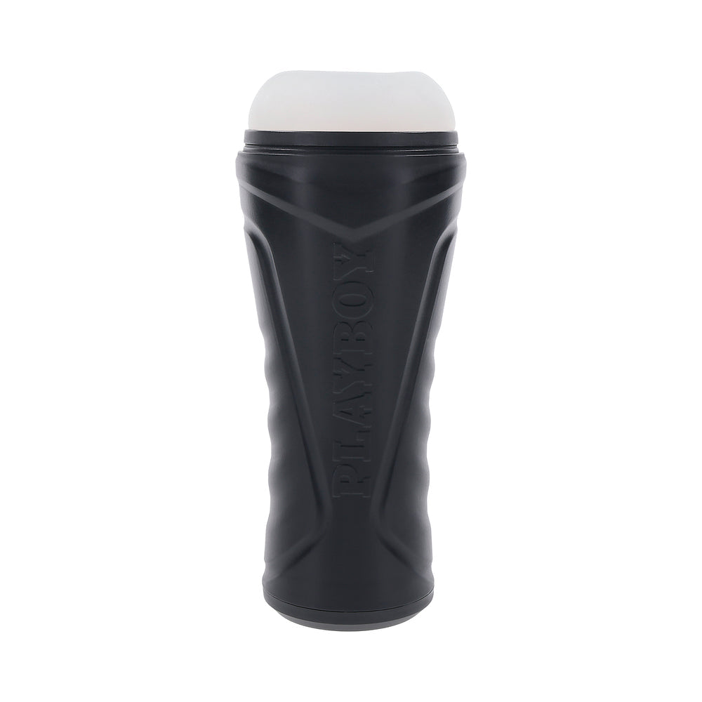 Playboy The Urge Medium Stroker Non-Vibrating TPE Black