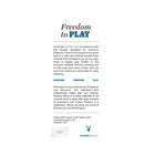 Playboy The Urge Medium Stroker Non-Vibrating TPE Black