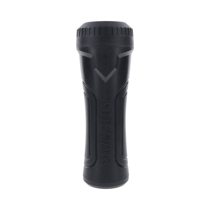 Playboy The Urge Large Stroker Non Vibrating TPE Black