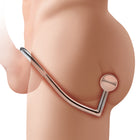 Blue Line Stainless Steel Anal Hook & Cock Ring