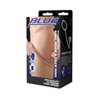 Blue Line Stainless Steel Anal Hook & Cock Ring