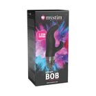 Mystim Hop Hop Bob eStim Vibrator Black