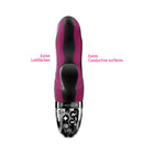 Mystim Hop Hop Bob eStim Vibrator Black
