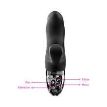 Mystim Hop Hop Bob eStim Vibrator Black