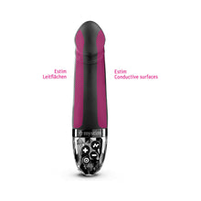 Mystim Real Deal Neal eStim Vibrator Black