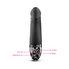 Mystim Real Deal Neal eStim Vibrator Black