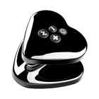 Mystim Heart''s Desire eStim Lay On Vibrator Black