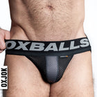Oxballs Oxjok Airmesh Swagger Slider-Strap Jock Tar Black S