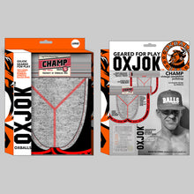 Oxballs Oxjok Champ Vintage Sweatshirt-Jock Gray Heather XL