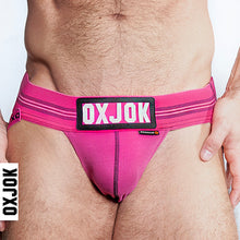 Oxballs Oxjok Slingjock Upthrust Slider-Strap Jock Pink Sky XL
