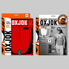 Oxballs Oxjok Slingjock Upthrust Slider-Strap Jock Red Hot S
