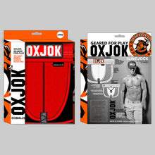 Oxballs Oxjok Slingjock Upthrust Slider-Strap Jock Red Hot S
