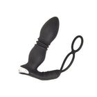 Ass-Sation Remote Thrusting Power Plug Black