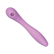 Blaze Bendable Suction Massager Lavender