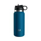 PDX Plus Fuck Flask Private Pleaser Discreet Stroker Blue Bottle Light