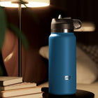 PDX Plus Fuck Flask Private Pleaser Discreet Stroker Blue Bottle Brown