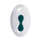 Gender X Tunnel Tapper Rechargeable Vibrating Anal Plug with Remote Teal