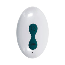 Gender X Tunnel Tapper Rechargeable Vibrating Anal Plug with Remote Teal