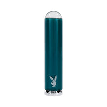Playboy Emerald Rechargeable Vibrating Glass Mini Vibe Deep Teal