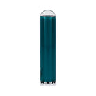 Playboy Emerald Rechargeable Vibrating Glass Mini Vibe Deep Teal