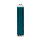 Playboy Emerald Rechargeable Vibrating Glass Mini Vibe Deep Teal