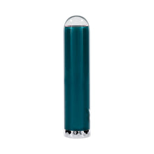 Playboy Emerald Rechargeable Vibrating Glass Mini Vibe Deep Teal