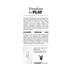 Playboy Emerald Rechargeable Vibrating Glass Mini Vibe Deep Teal