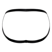 Male Power Lucifer Strappy Jock Black L/XL