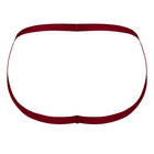 Male Power Lucifer Strappy Jock Burgundy L/XL
