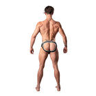 Male Power Marble Mesh Mini Moonshine Black S/M