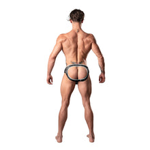 Male Power Marble Mesh Mini Moonshine Black S/M