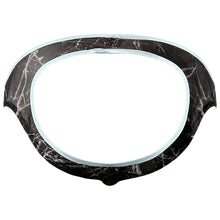 Male Power Marble Mesh Mini Moonshine Black S/M