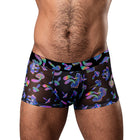 Male Power Hazy Dayz Pouch Short Mushrooms S