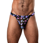 Male Power Hazy Dayz Micro Thong Mushrooms S/M