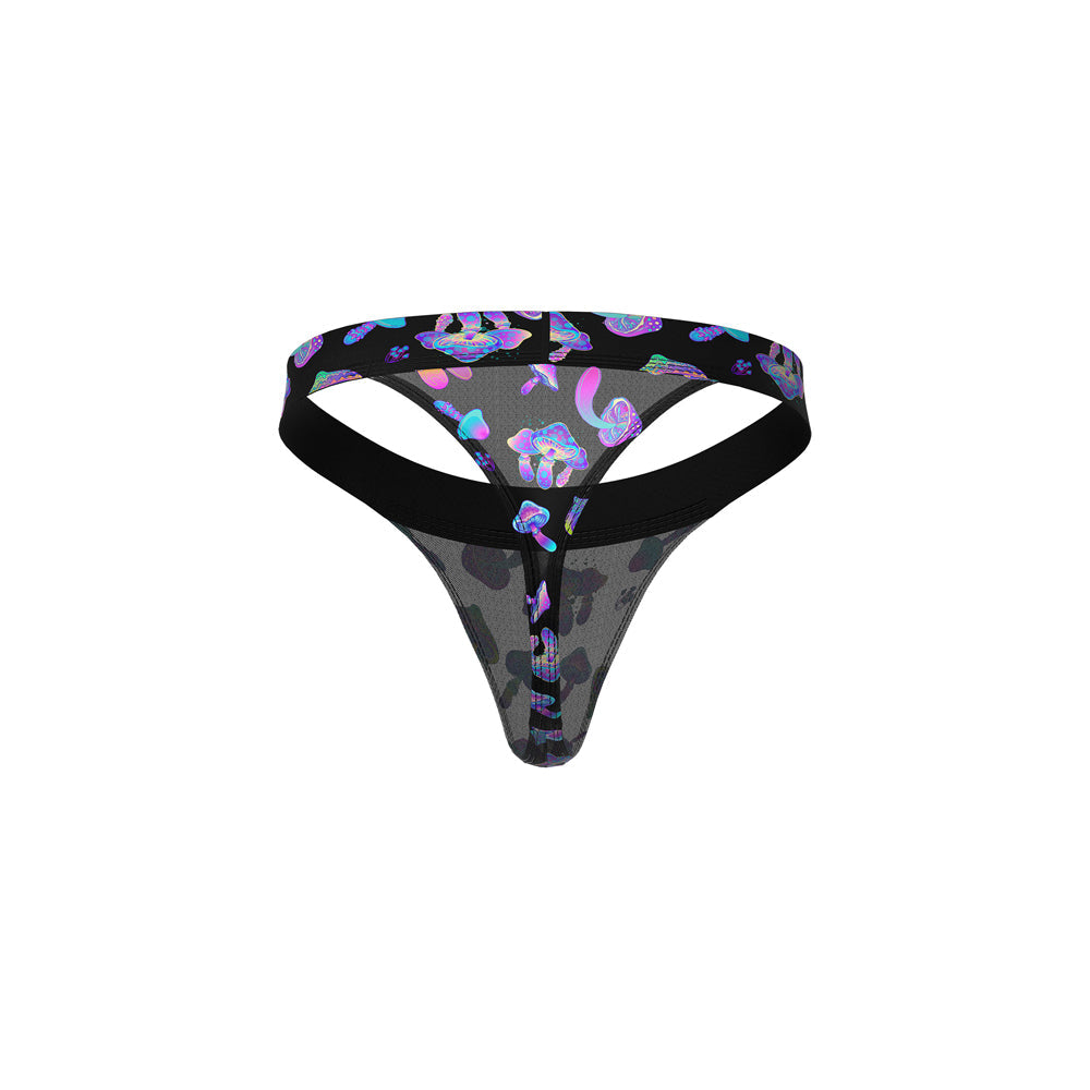 Male Power Hazy Dayz Micro Thong Mushrooms S/M