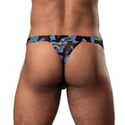 Male Power Hazy Dayz Micro Thong Mushrooms L/XL