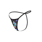 Magic Silk Hazy Dayz Crop Top, Skirt & G-String Set Mushroom L/XL