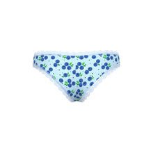 Magic Silk Sweet Treats Boy Short with Lube Blueberry S/M