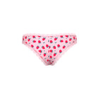 Magic Silk Sweet Treats Boy Short with Lube Strawberry L/XL