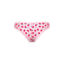 Magic Silk Sweet Treats Boy Short with Lube Strawberry L/XL