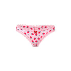 Magic Silk Sweet Treats Boy Short with Lube Strawberry Queen Size