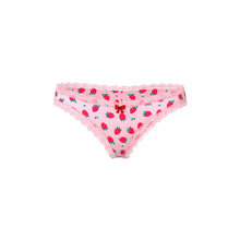 Magic Silk Sweet Treats Boy Short with Lube Strawberry Queen Size