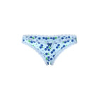 Magic Silk Sweet Treats Crotchless Boy Short with Lube Blueberry L/XL