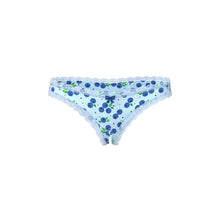 Magic Silk Sweet Treats Crotchless Boy Short with Lube Blueberry L/XL