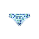 Magic Silk Sweet Treats Crotchless Boy Short with Lube Blueberry L/XL