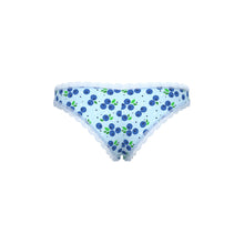 Magic Silk Sweet Treats Crotchless Boy Short with Lube Blueberry L/XL