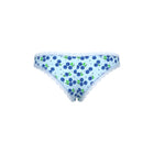 Magic Silk Sweet Treats Crotchless Boy Short with Lube Blueberry L/XL