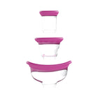 Pumped Delightful Automatic Rechargeable Vulva & Breast Pump Pink